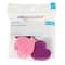 12 Packs: 50 ct. (600 total) Felt Hearts Scrap Pack by Creatology™